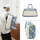Axyaa Waterproof Multi-Function Gym Duffel with Trolley Sleeve