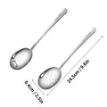 Axyaa Stainless Steel Serving Spoon - Large Household Kitchen Utensil
