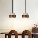 Axyaa Nordic Yellow Stone Pendant Light: Modern Chandelier for Restaurant, Bedroom, Bar & Indoor Lighting