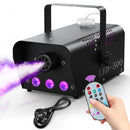 Axyaa 500W RGB LED Fog Machine for Stage Disco Party Wedding Club