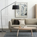 Axyaa European Style Metal Fishing Floor Lamp