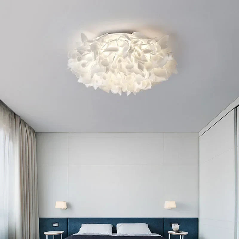 Axya LED Ceiling Chandelier: Modern Lighting Fixture for Home Decor