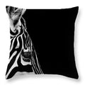 Axyaa Zebra Print Polyester Cushion Cover 45X45cm for Home Decor