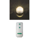 Axyaa Mini Submersible LED Tea Lights with Remote Control - Waterproof for Home Party