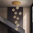 Axyaa Dining Room Chandelier | Indoor Lighting Fixture for Home Decor | Salon Ceiling Lamps