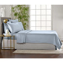 Axyaa Bamboo Viscose Bed Sheet Set, Luxuriously Soft & Cooling, Double S