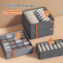 Axyaa Clothing Storage Drawer Organizer for Underwear, Socks, Bras, and Pants