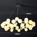 Axyaa Modern Ceiling Chandelier for Dining Room and Living Room Lighting