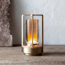 Retro Table Lamp Touch Bedside Nordic LED Light for Axyaa Decor