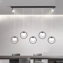 Axyaa Salon Chandelier Pendant Lights Dining Room Ceiling Lamps Fancy Indoor Lighting Fixture