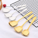 Axyaa Stainless Steel Large Rice Shovel Set for Kitchen Service
