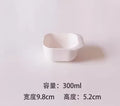 Axyaa Candy Color Mini Fruit Bowl Set of 3