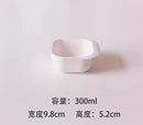 Axyaa Candy Color Mini Fruit Bowl Set of 3