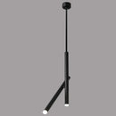 Axyaa Adjustable LED Cylinder Downlight for Foyer & Living Room