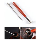 Axya Tobacco Pipe Press Stick: 3in1 Smoke Cleaner, Smoking Accessories