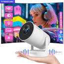 Axyaa Magcubic HY300 4K Portable Projector with Speaker & Android11
