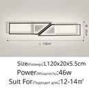 Axyaa Modern LED Strip Ceiling Light for Home Décor