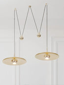 Axyaa LED Pendant Light for Bedroom Dining Room Bedside Hanging Fixture