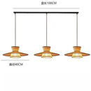 Axyaa Wabi Sabi Hanging Chandelier - Retro Pendant Lamp for Dining Room