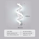 Axyaa Modern LED Wall Lamp White Gold Black Living Room Bedroom Lighting