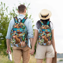 Axyaa Toy Story Cartoon Backpack | Kids Schoolbag - Bright & Fun Design