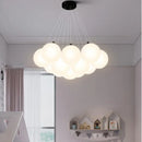 Axyaa Glass Ball LED Pendant Chandelier for Home and Hotel Décor