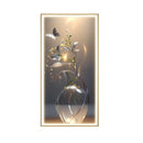 Axyaa Lotus Flower LED Wall Lamp: Modern Luxury Entrance Decoration