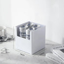 Axyaa Kitchen Storage Box: Cabinet Organizer for Sundries, Makeup, Spices & More