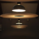 Axyaa Scandinavian UFO Pendant Light for Home Decor and Indoor Lighting