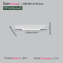 Axyaa Modern LED Ceiling Lamp for Living Room Kitchen Bedroom Balcony Entrances