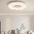 Axyaa Nordic Cloud Light Ceiling: Modern LED Bubble Lamp for Home Art Decor