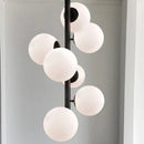 Axyaa Modern LED Pendant Chandelier for Dining Room Lighting