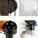 Axyaa Modern Stair Chandelier LED Ceiling Pendant Light for Indoor Living Room