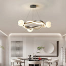 Axyaa LED Pendant Chandeliers for Modern Living and Dining Room Lighting