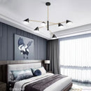 Axyaa Cone Pendant Light: Minimalist Design, Creative Art, Atmosphere Dining Room Decor