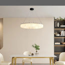 Axyaa Luxury Glass Chandelier for Elegant Living & Dining Spaces