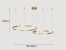 Axyaa Dining Room Ceiling Chandelier - Modern Hanging Pendant Light for Indoor Living Room Lighting