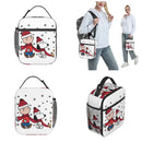 Axyaa Cartoon Dog Lunch Bag: Cute & Insulated Thermal Cooler Box