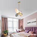 Modern Nordic Glass Chandelier by Axyaa for Coffee Shop & Restaurant Lighting Decor