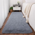 Axyaa Soft Silky Carpet for Living Room Sofa, Kids Bedroom Decor Plush Shaggy Area Rug