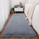 Axyaa Soft Silky Carpet for Living Room Sofa, Kids Bedroom Decor Plush Shaggy Area Rug