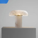 Axyaa Marble Table Lamp: Elegant LED Lighting for Bedroom, Dressing Table, Study Desk