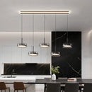Axyaa Crystal Chandelier Pendant Light for Living Room Bedroom Ceiling Lighting