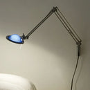 Axyaa Colored Lampshade Wall Light with Long Arm for Bedroom Study Reading
