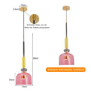 Axyaa Nordic Glass Pendant Chandelier Ceiling Lamp for Home Decor Luxurious Lighting