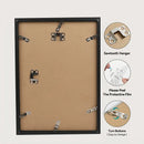 Axyaa Black Wall Hung Photo Frame for Posters, Certificates, and Canvases