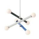 Axyaa LED Designer Chandelier for Modern Living Room, Restaurant, Bedroom, Study, and Children's Room