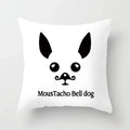 Axyaa Cute Animal Print Pillow Cover - 45X45cm