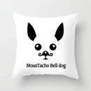 Axyaa Cute Animal Print Pillow Cover - 45X45cm
