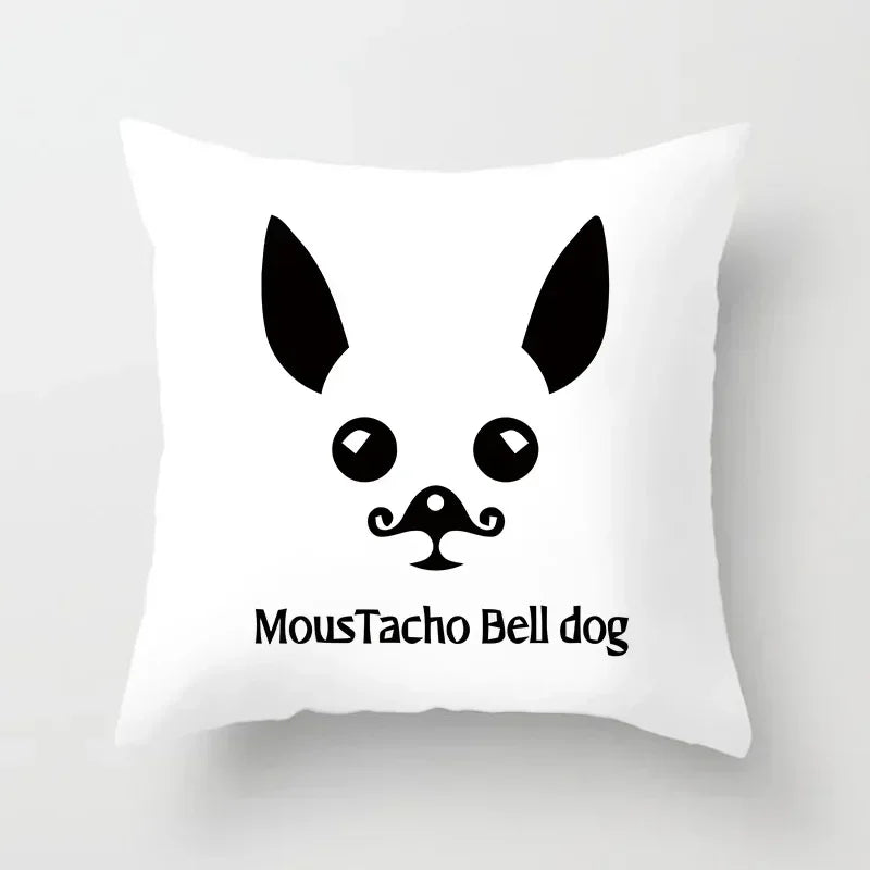 Axyaa Cartoon Animal Design Pillowcase 45*45cm